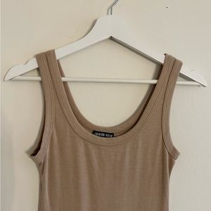 ribbed tank dress